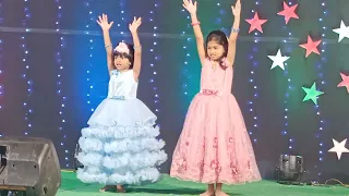 This Little Light of Mine Dance | Christmas Song...@Sahasra Prashasta