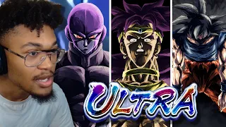 Reacting to and Ranking EVERY ULTRA Ink Art in Dragon Ball Legends!