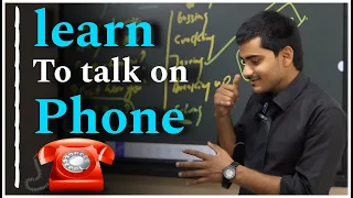 How to talk in English on Phone| English conversation on phone | Telephonic conversation| Spoken