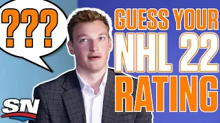 We Asked NHL Players To Guess Their NHL 22 Rating