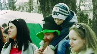 День святого Патрика в Одессе / St. Patrick's Day in Odessa