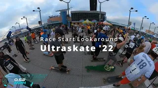 Miami Ultraskate '22 race start - look at the setups and the techniques!