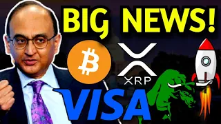 Visa Bullish on Crypto, Creating Ecosystem To Boost Adoption - Ripple XRP Tokenization