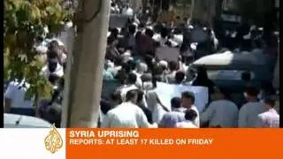 Syria marks another bloody Friday