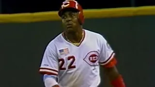 WS1990 Gm1: Hatcher collects three hits in the win