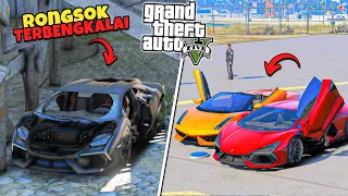 Misi Epic Mencari MOBIL LANGKA SUPERCAR Terbengkalai Di GTA 5 Mod