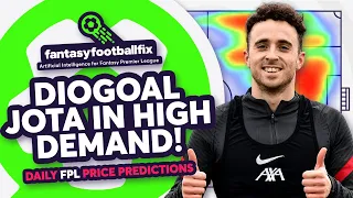 FPL TRANSFER TIPS | JOTA RISING IN PRICE TONIGHT! | Fantasy Premier League 2021/22 I GAMEWEEK 14