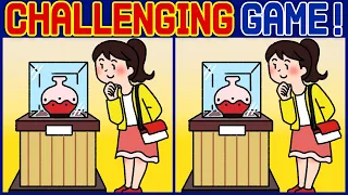 Spot The Difference : Challenging Brain Exercise Game For Genius Only [Find The Difference #240]