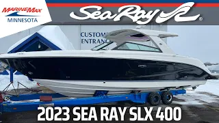 2023 Sea Ray SLX 400 For Sale at MarineMax Rogers, MN