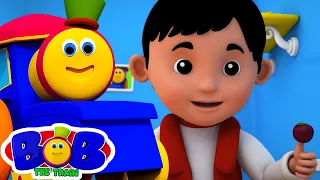 Pequeño jack horner | Rimas para niños | Videos educativos | Bob el Tren Español | Dibujos animados