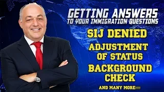 Adjustment Of Status Pending More Than 2 Years, Adjusting Parent’s Status And More (Immigration)