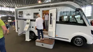 2023 Laika Ecovip H 2109 Interior and Exterior Dusseldorf Caravan Salon 2022