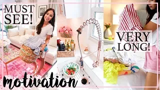 ALL DAY CLEAN WITH ME! ULTIMATE CLEANING MOTIVATION WITH GOOD MUSIC | Alexandra Beuter