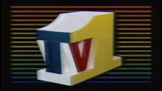TV1 line-up - Afrikaans - South Africa - 1988