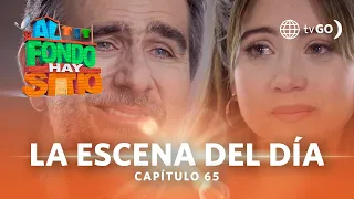 Al Fondo hay Sitio 9: Diego recognized Alessia's talent  (Episode n°65)
