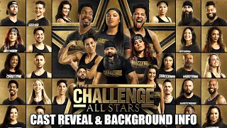 The Challenge ALL STARS 4 CAST REVEAL & BACKGROUND INFO