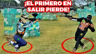 Si SOBREVIVES TE GANAS UN IPHONE!! (Paintball Challenge #2)