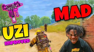 This Got Me Mad 😡 UZI Challenge! Metro Royale | Chapter 9