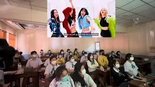 BLACKPINK - 'Shut Down' MV Reaction (DMSU)