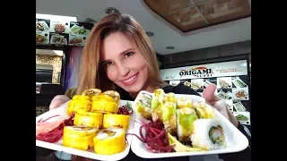 Así es la COMIDA RÁPIDA JAPONESA en Venezuela