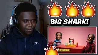 Russ Millions - Big Shark [Music Video] | GRM Daily Reaction