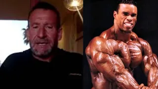 DORIAN YATES ON KEVIN LEVRONE!