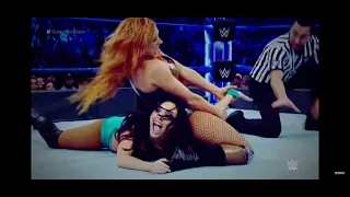 Carmella vs Becky Lynch Vs Charlotte Flair Summerslam 2018 promo