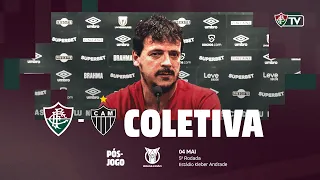 FLUTV - COLETIVA - FLUMINENSE 2 X 2 ATLÉTICO MINEIRO - CAMPEONATO BRASILEIRO 2024