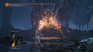 Dark Souls III Darkeater Midir boss fight [1080p 60fps]