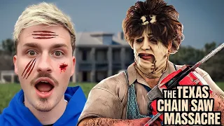 THE SCARIEST GAME EVER w/ The Camboys! - Texas Chainsaw Massacre