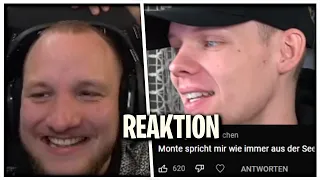 REAKTION auf "MONTE SEIN VERSCHOLLENER BRUDER" - UnsympathischTV | ELoTRiX Highlights