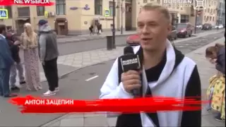 Антон Зацепин снял новый клип "Олюшка"
