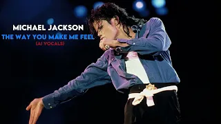 The Way You Make Me Feel - Michael Jackson | Wembley '88 (AI VOCALS)