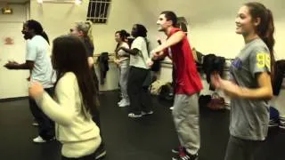 Mickael Bilionniere - Centre de danse du MARAIS - cours Hip Hop débutants