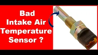 Signs of a Faulty intake air temperature (IAT) sensor