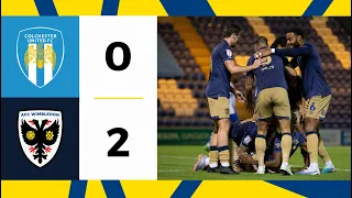 Colchester United 0-2 AFC Wimbledon 📺 | Tilley brings double delight for Dons ✌️ | Highlights 🟡🔵