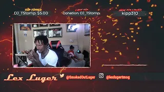 Lex luger twitch cookin up stream