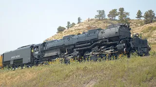 Union Pacific 4014 Big Boy 2021 Tour (August 5, Cheyenne to Sidney)