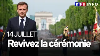 Revivez la cérémonie du 14 Juillet