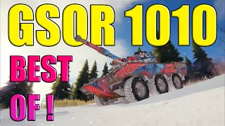 Best of GSOR 1010 in World of Tanks!