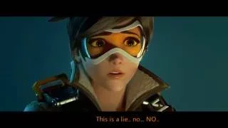 Overwatch animation short "ALIVE" Japanese Ver. (SUBBED)