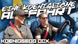 JP Performance - Eine koenigliche Ausfahrt | Koenigsegg CCX