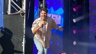 Darin på RixFM i Malmö 13/8-2023