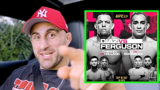 CRAZY UFC 279 CHANGES | Fight Breakdown and Picks | Nate Diaz vs. Tony Ferguson