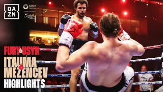 HIGHLIGHTS | Moses Itauma vs. Ilja Mezencev (Ring of Fire)