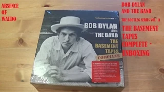 Unboxing: Bob Dylan - The Bootleg Series Vol. 11 - The Basement Tapes Complete