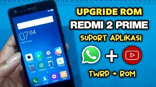 Redmi 2 Prime Upgride Versi Android Dari Kitkat Menjadi Marshmellow..Wa Dan Youtube Lancar..!!