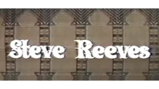 Le Voleur De Bagdad   Steve Reeves   1960