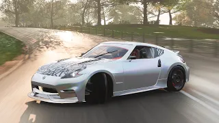 Forza Horizon 4 дрифт под фонк на nissan 370Z