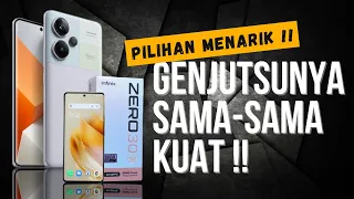 PILIH MANA?! INFINIX ZERO 30 5G vs REDMI NOTE 13 PRO PLUS